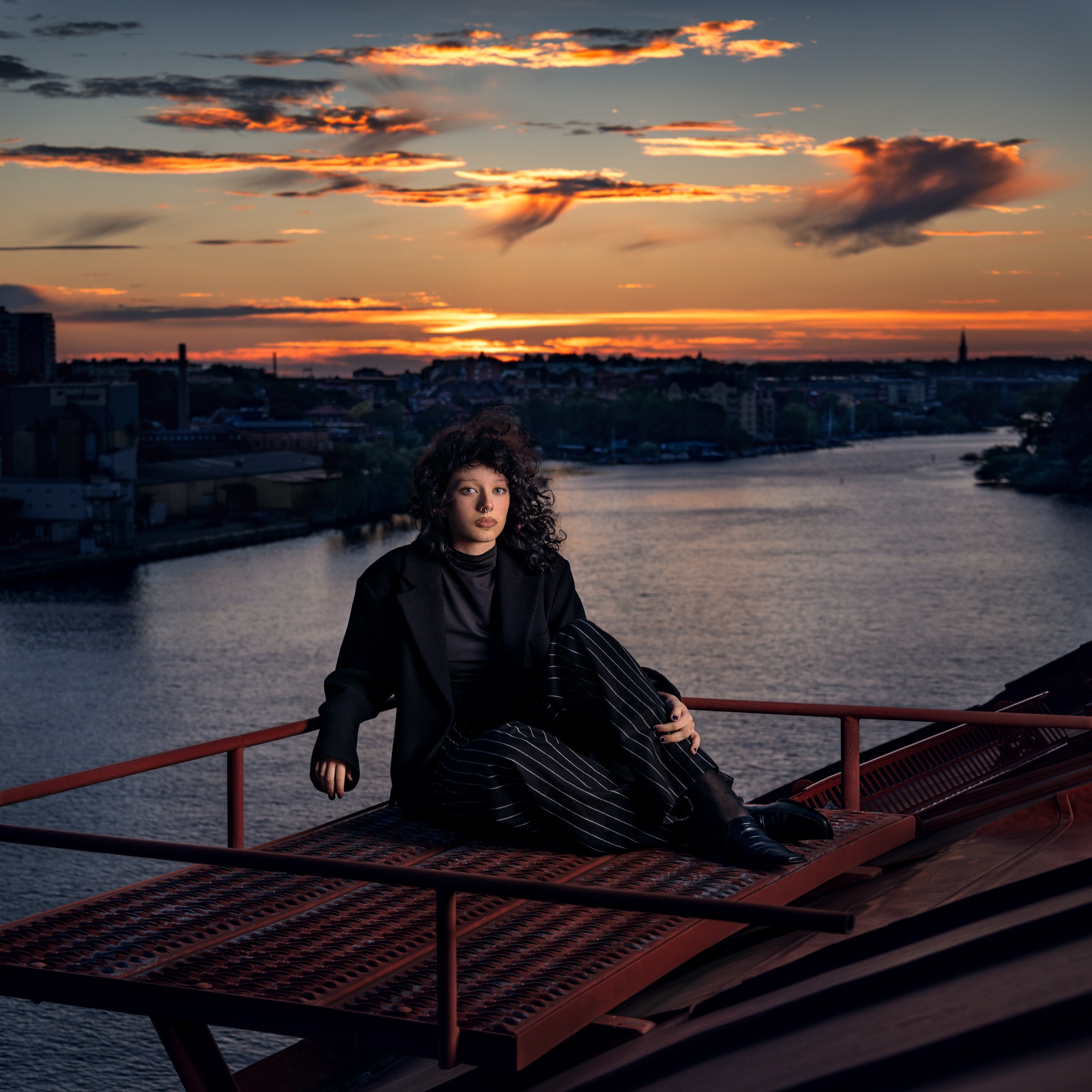 Tea Lundgren, musician - 2023